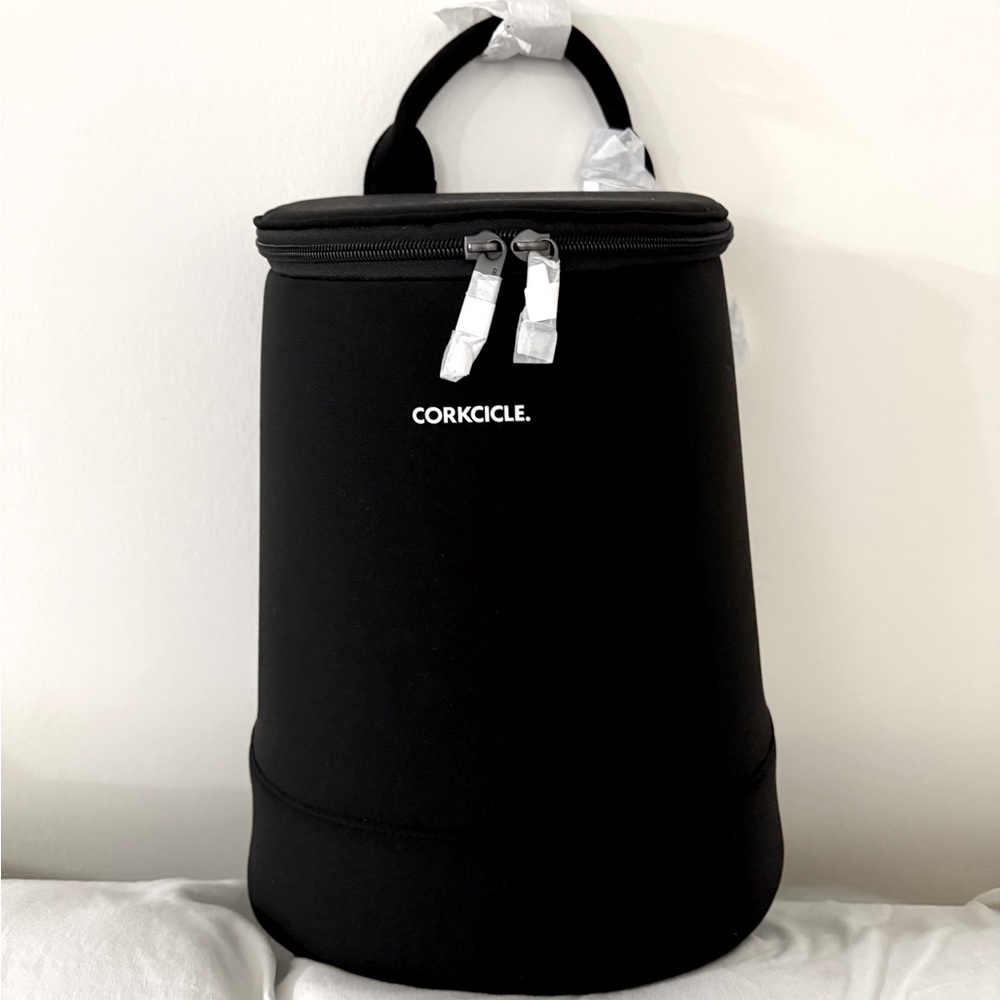 Corkcicle EOLA Cooler Backpack - Black Neoprene